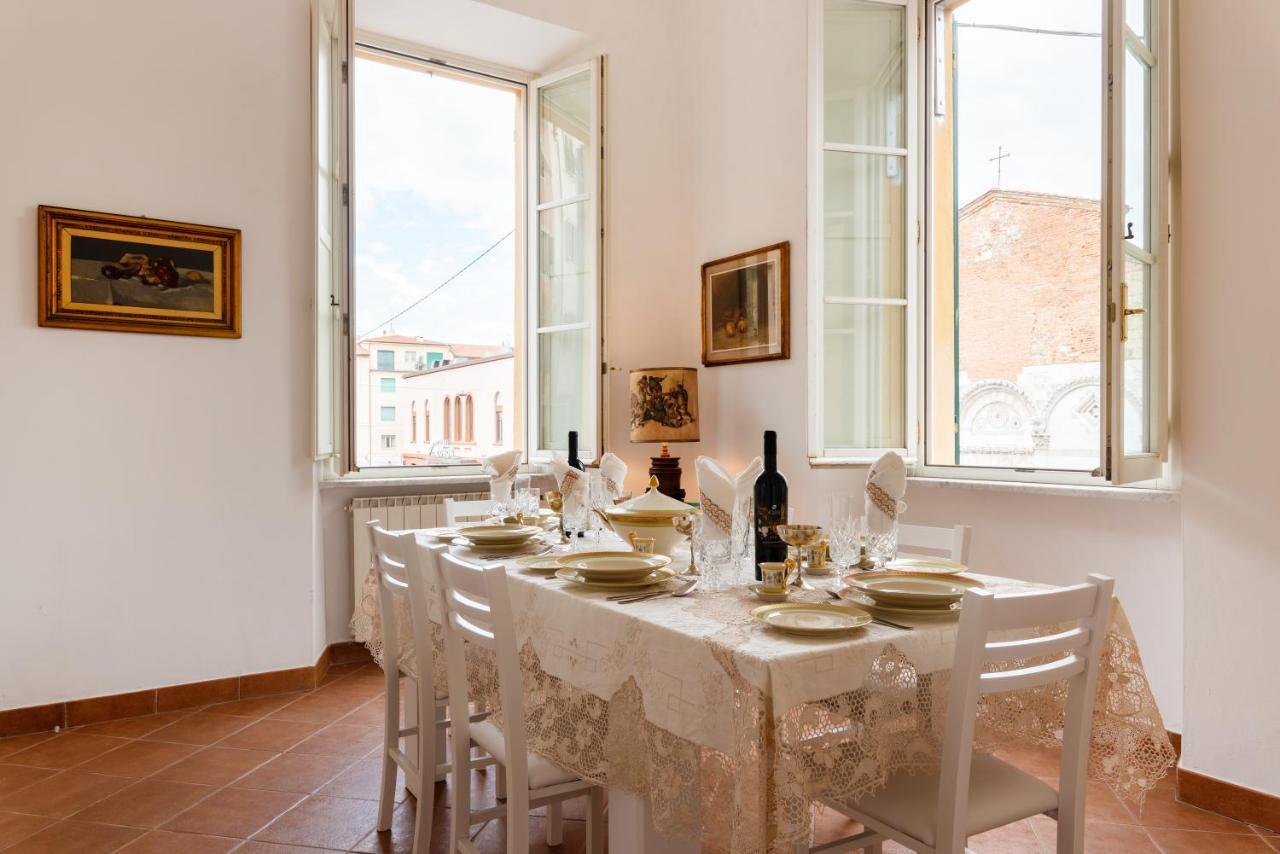 Borgo Stretto Bright Apartments Pisa Luaran gambar