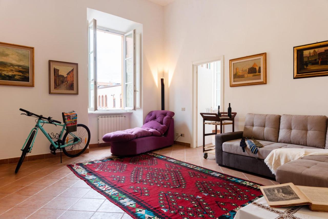 Borgo Stretto Bright Apartments Pisa Luaran gambar